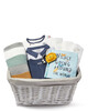 Baby Gift Hamper – 4 Piece with London Transport Sleepsuit image number 1